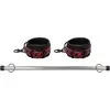 Shots Ouch! Luxury - Spreader Bar - Burgundy