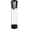 Shots - Pumped Premium Oplaadbare Automatische Pomp transparent