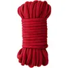 Ouch! Japans Bondage Touw voor Stoute Spellen - 10m - Rood