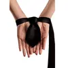 Cravate Tie Me Up de Ouch ! (Couleur : NOIR)