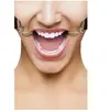 Ouch!    Hook Gag’ Mond Knevel met Haak voor Stille Liefde - Zwart