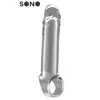 SONO No.31 - Elastische Penissleeve - Transparant