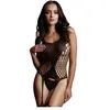 Shots - Le Désir Jarretel Net Bodystocking met Grote Gaten - One Size ...