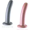 Ouch! by Shots Smooth Silicone G-Spot Dildo - 5'' / 12 cm