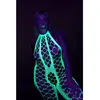 Combinaison Filet et Dos nu Vert Fluo vert XL/XXXXL