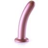 Ouch! by Shots Smooth Silicone G-Spot Dildo - 7'' / 17 cm