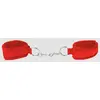 Ouch! Menottes Scratch Rouges