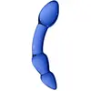 Chrystalino Superior Glazen Dildo - Blauw