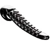 Steel by Shots Devil Tongue Dildo