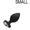 Ouch! Plug Anal Regular Diamond Heart Small