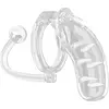 Shots - ManCage Cage with Plug 11 - Transparent