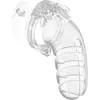 Shots - ManCage Cage with Plug 12 - Transparent