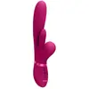 VIVE by Shots - Kura - Thrusting G-Spot Vibrator with Flapping Tongue ...