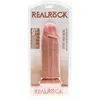 RealRock by Shots Extra Thick Straight without Balls 23 cm - Beige