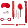Shots Ouch! Kits - Introductory Bondage Kit #6 - Red