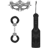 Ouch! Introductory Bondage Kit #3 - Black