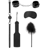 Shots Ouch! Kits - Introductory Bondage Kit #4 - Black