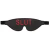 Shots Ouch! - Slut Blindfold - Black
