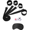 Ouch! Under The bed Binding Restraint Kit - Black