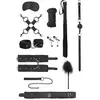 Ouch! Intermediate Bondage Kit - Black