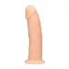 Shots Realrock Ultra - 15,3cm Silicone Dildo Without Balls - Flesh