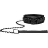 Shots - Ouch! Halsband met Riem black