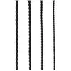 Shots - Ouch! Silicone Spiraalschroefplugset Geavanceerd black