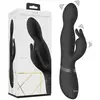 VIVE by Shots - Niva - Rotating Rabbit Vibrator - Black