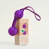 Merkloos / Sans marque Shots Boule de geisha NAT003PUR Violet Taille unique