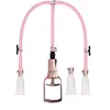 Shots Pumped - Clitoral & Nipple Pump Set Medium - Rose Gold