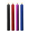 Ouch! by Shots - Teasing Wax Candles - 4 Pieces - Large - Multicolor