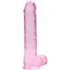 RealRock by Shots Realistic Dildo with Balls - 9 / 23 cm