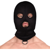 Ouch BDSM masker van netstof met D-ring