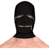 Ouch Extreme Zipper Mask avec Fermeture à Glissière Yeux et Bouche