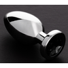 Plug bijou anal Butty S 5 x 2.5cm Noir  