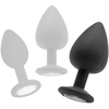 Ouch Gode Anal en Silicone Extra Large Diamond Noir