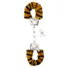 Shots Toys Menottes Furry avec Peluche Tigre