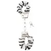 Shots Toys Menottes Furry avec Peluche Motif Zèbre
