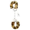Shots Toys Menottes Furry avec Peluche Motif Guépard