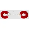 Shots - Shots Toys Harige Handboeien red