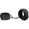 Ouch! Elegance Elegante Neoprene Handboeien - Titanium Grijs