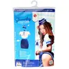 Stewardess Costume - S/M - Blue/White