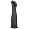 Fist of Pleasure XL - Vuistdildo - 1336 gr / 35 cm - Zwart