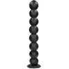 Balls of Lust - Anal Plug - 2046 gr / 55 cm - Black