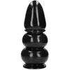 Ultra Collosus - Anale plug - 3392 gr / 33 cm - Zwart