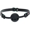 Bâillon-Boule Venise 41mm Noir  
