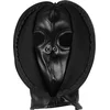Shots - Ouch! OU888BLK - Zip-up Bondage Mask - Black