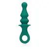 Shots - Loveline LOVE038GRN - Pawn Shaped Anal Vibrator - Peacock Plume