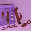 Shots - Loveline LOVE045 - (S)explore - Toy Kit for Her - Dark Cherry