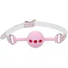 Bâillon-Boule Paris 41mm Rose  